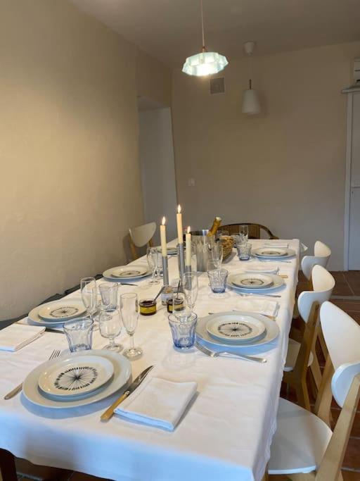 Bed and Breakfast Le Nomade En Provence Bouchet  Екстер'єр фото